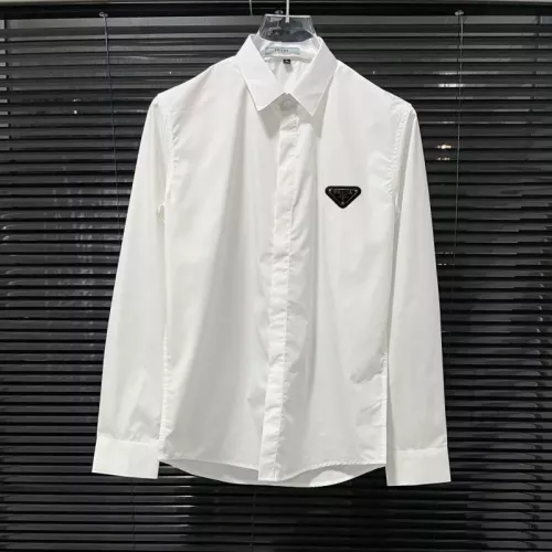 Cheap Prada Shirts Long Sleeved For Unisex #1362614, $$56.00 USD On Prada Shirts