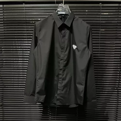 Cheap Prada Shirts Long Sleeved For Unisex #1362615, $$56.00 USD On Prada Shirts