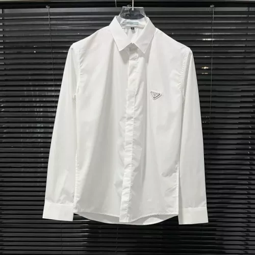 Cheap Prada Shirts Long Sleeved For Unisex #1362616, $$56.00 USD On Prada Shirts