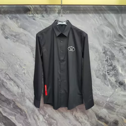 Cheap Prada Shirts Long Sleeved For Unisex #1362617, $$56.00 USD On Prada Shirts
