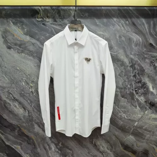 Cheap Prada Shirts Long Sleeved For Unisex #1362618, $$56.00 USD On Prada Shirts