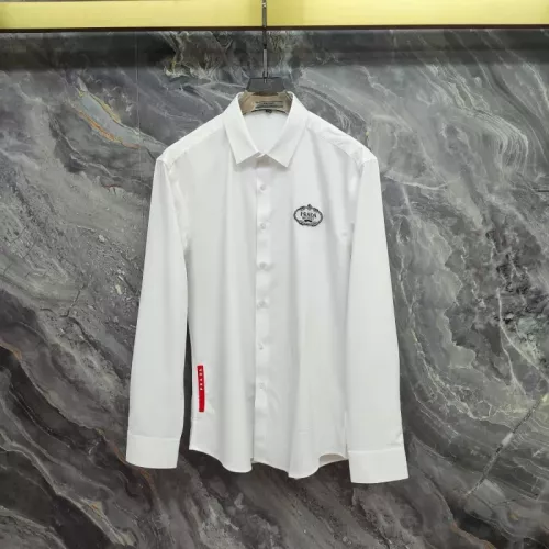 Cheap Prada Shirts Long Sleeved For Unisex #1362619, $$56.00 USD On Prada Shirts