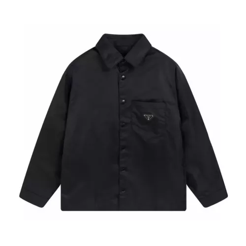 Cheap Prada Shirts Long Sleeved For Unisex #1362622, $$52.00 USD On Prada Shirts