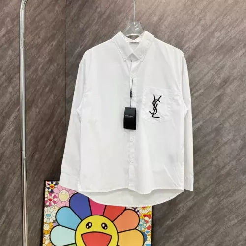 Cheap Yves Saint Laurent YSL Shirts Long Sleeved For Unisex #1362624, $$52.00 USD On Yves Saint Laurent YSL Shirts