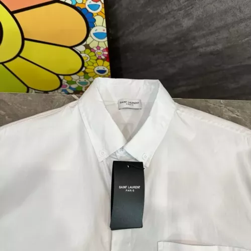 Replica Yves Saint Laurent YSL Shirts Long Sleeved For Unisex #1362624 $52.00 USD for Wholesale