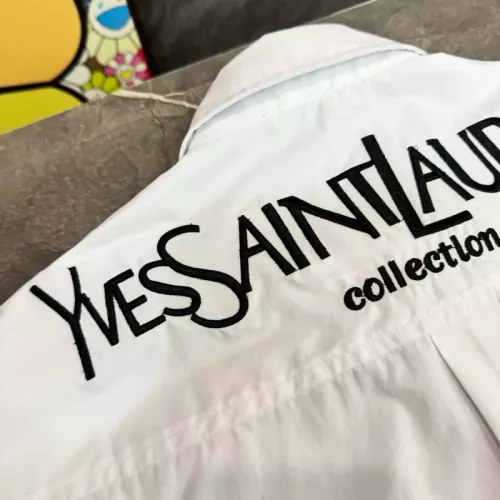 Replica Yves Saint Laurent YSL Shirts Long Sleeved For Unisex #1362624 $52.00 USD for Wholesale