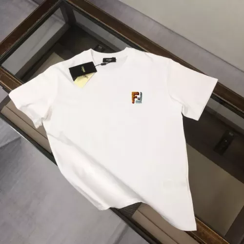 Cheap Fendi T-Shirts Short Sleeved For Unisex #1362626, $$39.00 USD On Fendi T-Shirts