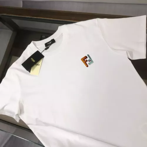 Replica Fendi T-Shirts Short Sleeved For Unisex #1362626 $39.00 USD for Wholesale