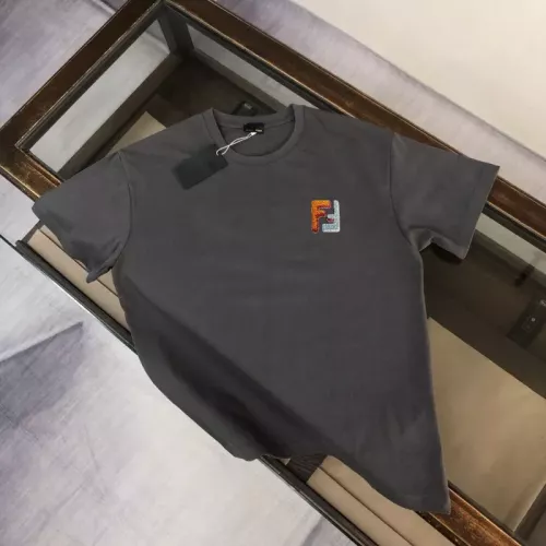Cheap Fendi T-Shirts Short Sleeved For Unisex #1362627, $$39.00 USD On Fendi T-Shirts