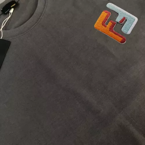 Replica Fendi T-Shirts Short Sleeved For Unisex #1362627 $39.00 USD for Wholesale