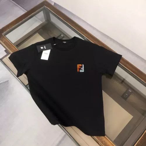 Cheap Fendi T-Shirts Short Sleeved For Unisex #1362628, $$39.00 USD On Fendi T-Shirts