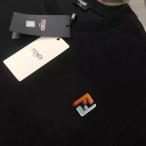 Replica Fendi T-Shirts Short Sleeved For Unisex #1362628 $39.00 USD for Wholesale