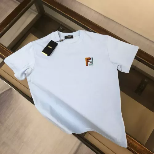 Cheap Fendi T-Shirts Short Sleeved For Unisex #1362629, $$39.00 USD On Fendi T-Shirts
