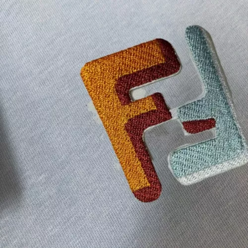 Replica Fendi T-Shirts Short Sleeved For Unisex #1362629 $39.00 USD for Wholesale
