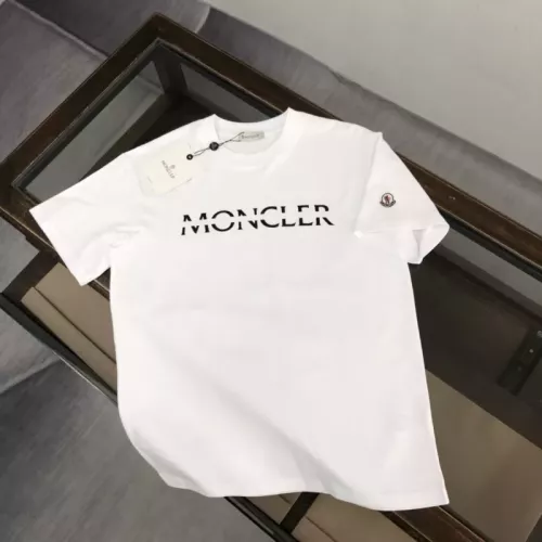 Cheap Moncler T-Shirts Short Sleeved For Unisex #1362630, $$39.00 USD On Moncler T-Shirts