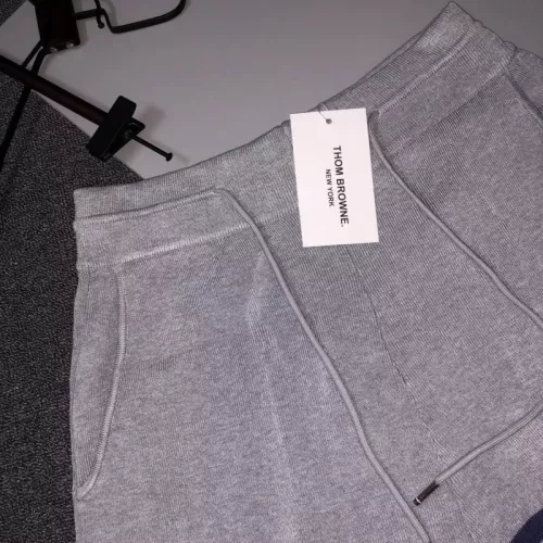 Replica Thom Browne TB Pants For Men #1362656 $45.00 USD for Wholesale