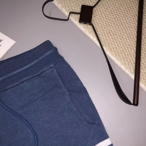 Replica Thom Browne TB Pants For Men #1362662 $45.00 USD for Wholesale