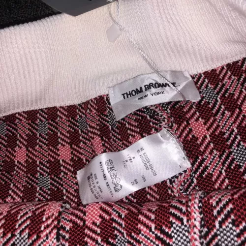 Replica Thom Browne TB Pants For Men #1362669 $45.00 USD for Wholesale