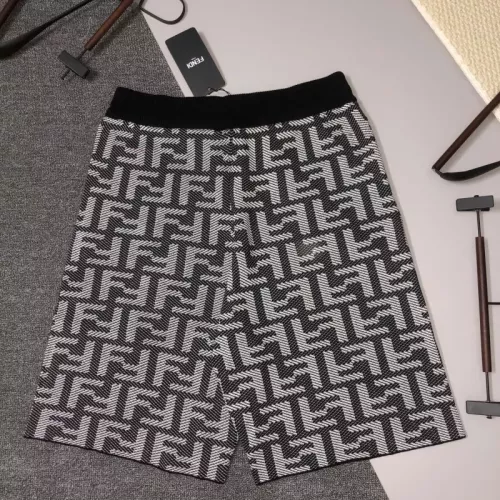 Replica Fendi Pants For Men #1362672 $45.00 USD for Wholesale