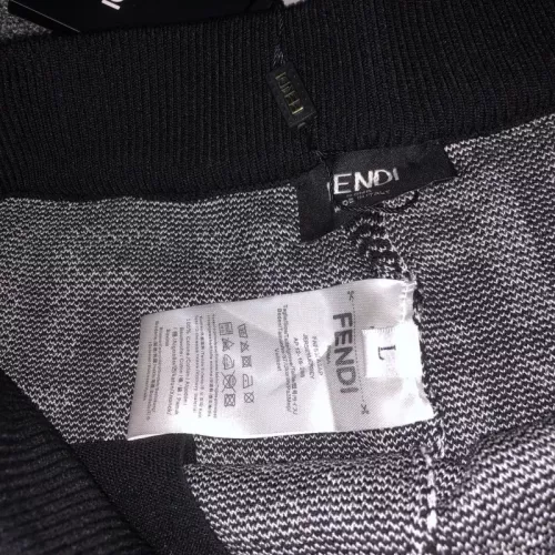 Replica Fendi Pants For Men #1362672 $45.00 USD for Wholesale