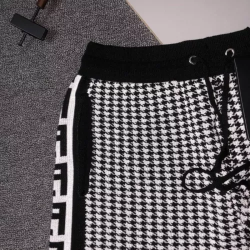 Replica Fendi Pants For Men #1362673 $45.00 USD for Wholesale