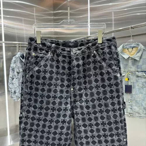 Replica Amiri Jeans For Unisex #1362749 $64.00 USD for Wholesale