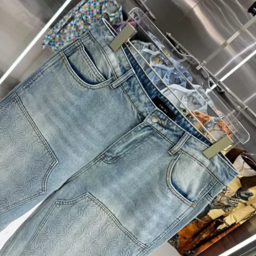 Replica Amiri Jeans For Unisex #1362753 $56.00 USD for Wholesale