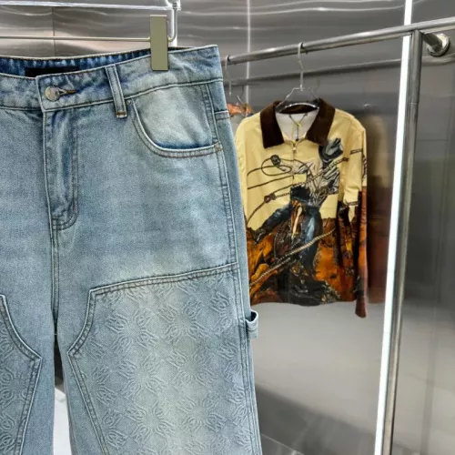 Replica Amiri Jeans For Unisex #1362753 $56.00 USD for Wholesale