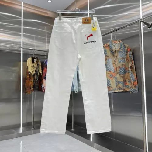 Replica Balenciaga Jeans For Unisex #1362756 $52.00 USD for Wholesale