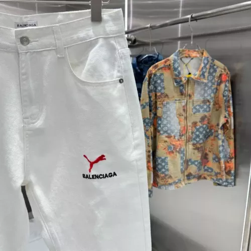 Replica Balenciaga Jeans For Unisex #1362756 $52.00 USD for Wholesale