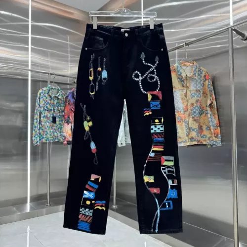 Cheap Balenciaga Jeans For Unisex #1362763, $$60.00 USD On Balenciaga Jeans