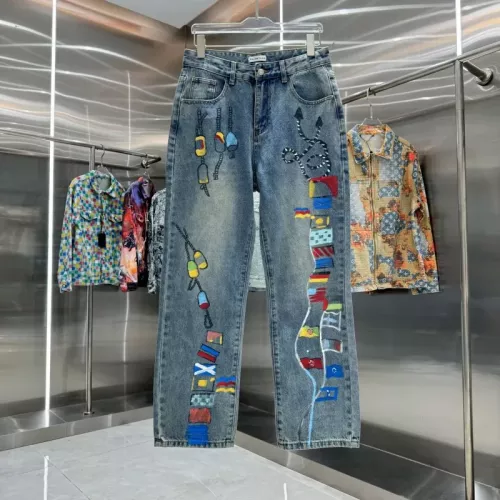 Cheap Balenciaga Jeans For Unisex #1362764, $$60.00 USD On Balenciaga Jeans