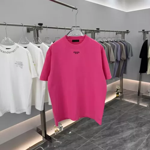 Cheap Prada T-Shirts Short Sleeved For Unisex #1362783, $$40.00 USD On Prada T-Shirts