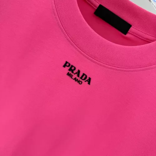 Replica Prada T-Shirts Short Sleeved For Unisex #1362783 $40.00 USD for Wholesale