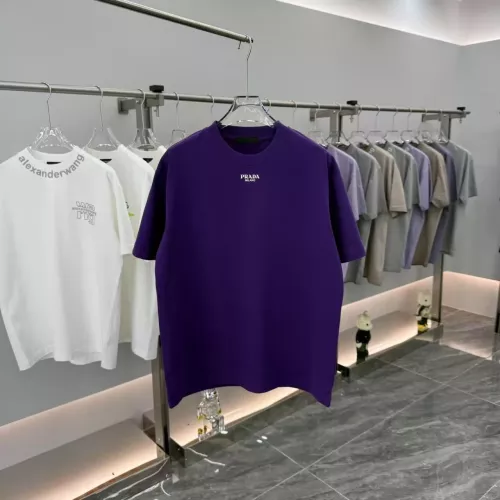 Cheap Prada T-Shirts Short Sleeved For Unisex #1362784, $$40.00 USD On Prada T-Shirts