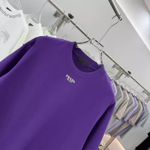 Replica Prada T-Shirts Short Sleeved For Unisex #1362784 $40.00 USD for Wholesale