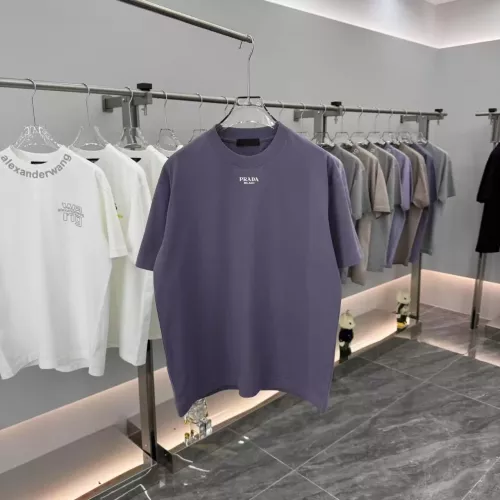 Cheap Prada T-Shirts Short Sleeved For Unisex #1362785, $$40.00 USD On Prada T-Shirts