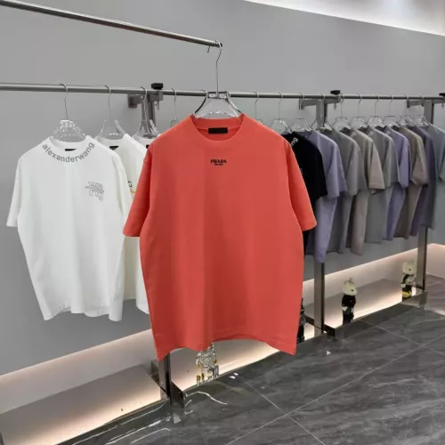 Cheap Prada T-Shirts Short Sleeved For Unisex #1362786, $$40.00 USD On Prada T-Shirts