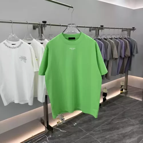 Cheap Prada T-Shirts Short Sleeved For Unisex #1362787, $$40.00 USD On Prada T-Shirts