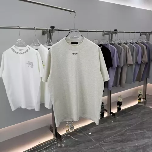 Cheap Prada T-Shirts Short Sleeved For Unisex #1362788, $$40.00 USD On Prada T-Shirts