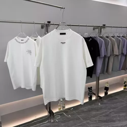 Cheap Prada T-Shirts Short Sleeved For Unisex #1362789, $$40.00 USD On Prada T-Shirts
