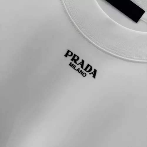 Replica Prada T-Shirts Short Sleeved For Unisex #1362789 $40.00 USD for Wholesale