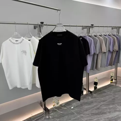 Cheap Prada T-Shirts Short Sleeved For Unisex #1362790, $$40.00 USD On Prada T-Shirts