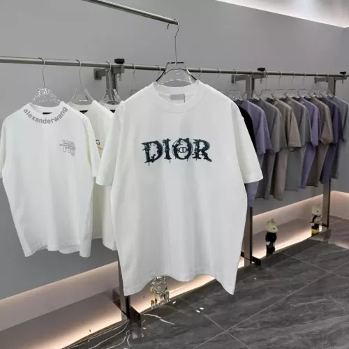 Cheap Christian Dior T-Shirts Short Sleeved For Unisex #1362794, $$42.00 USD On Christian Dior T-Shirts