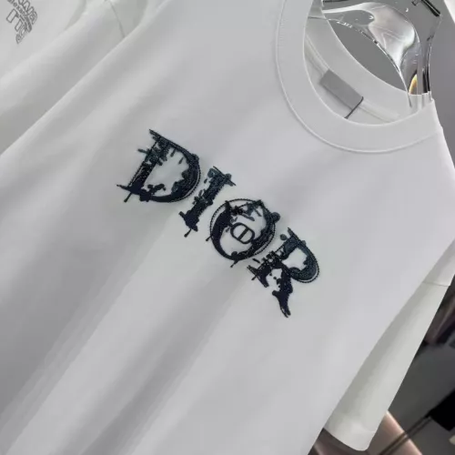 Replica Christian Dior T-Shirts Short Sleeved For Unisex #1362794 $42.00 USD for Wholesale
