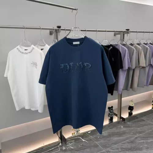 Cheap Christian Dior T-Shirts Short Sleeved For Unisex #1362795, $$42.00 USD On Christian Dior T-Shirts