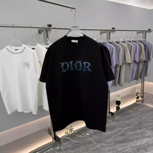 Cheap Christian Dior T-Shirts Short Sleeved For Unisex #1362796, $$42.00 USD On Christian Dior T-Shirts