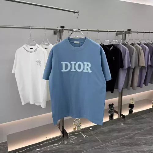 Cheap Christian Dior T-Shirts Short Sleeved For Unisex #1362798, $$41.00 USD On Christian Dior T-Shirts