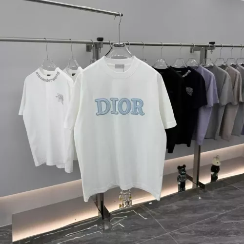 Cheap Christian Dior T-Shirts Short Sleeved For Unisex #1362799, $$41.00 USD On Christian Dior T-Shirts