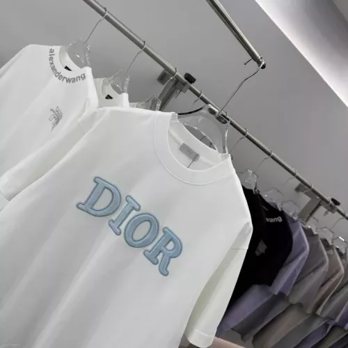 Replica Christian Dior T-Shirts Short Sleeved For Unisex #1362799 $41.00 USD for Wholesale